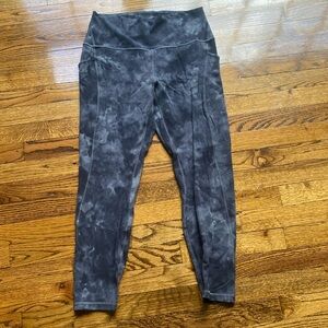 Lululemon Align High Rise Pants in color Diamond Dye Pitch Grey Graphite Grey